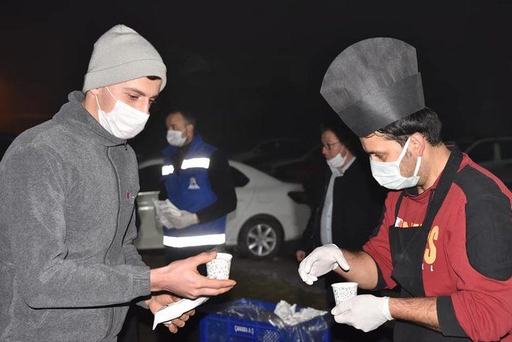 Başkan Öz’den sıcak çorba ikramı G5