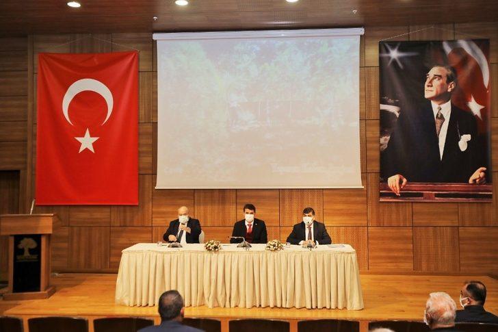 Fadıloğlu ile Kalaylı muhtarla bir araya geldi G2