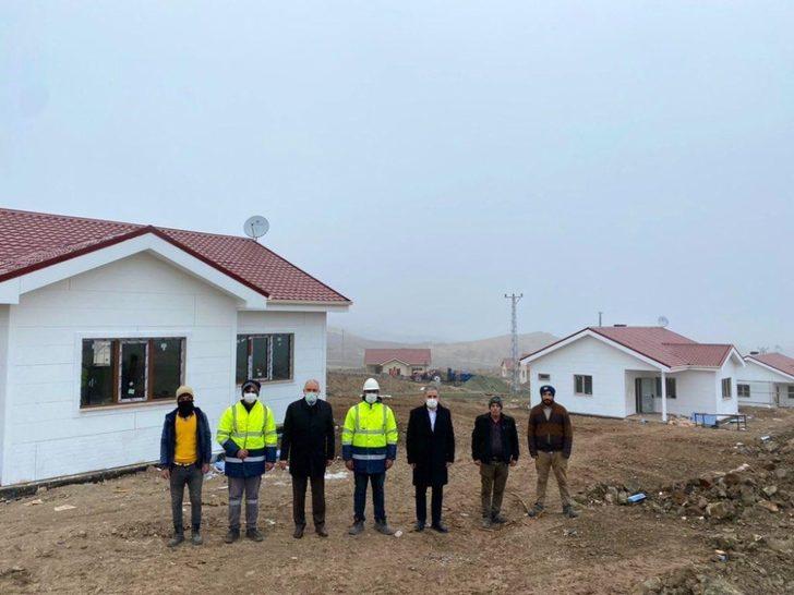 Kırsal mahallelerdeki deprem konutları yükseliyor G1