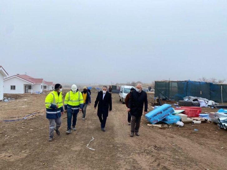 Kırsal mahallelerdeki deprem konutları yükseliyor G2