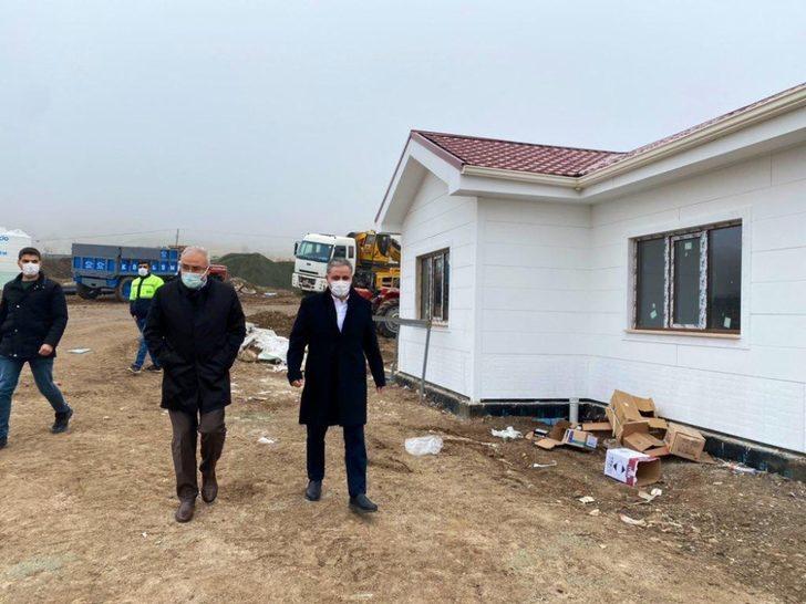 Kırsal mahallelerdeki deprem konutları yükseliyor G3