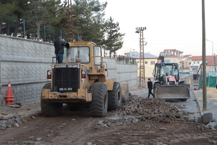 Nevşehir Belediyesi altyapı hamlesini sürdürüyor G2
