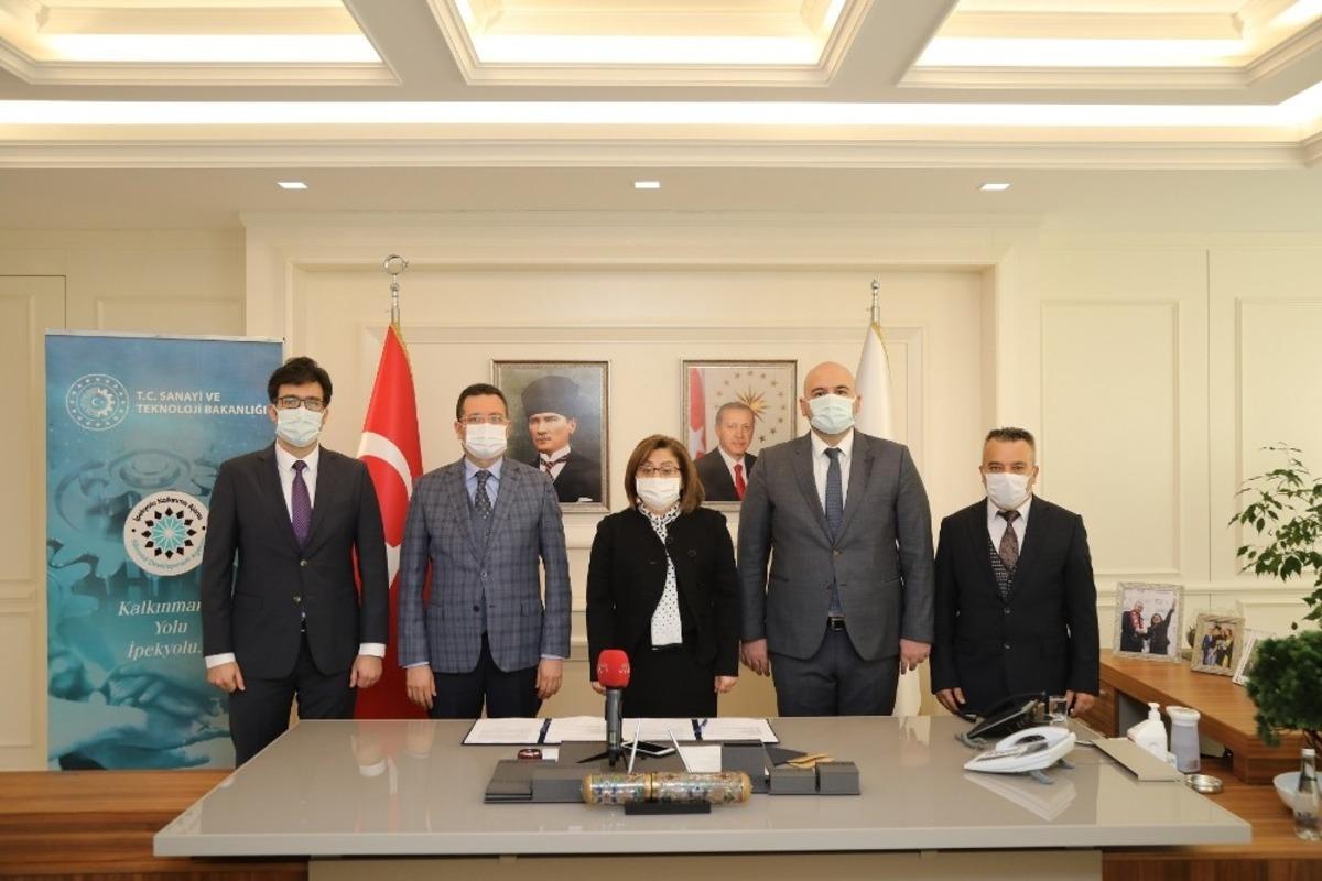 Gaziantep&rsquo;te yeni yılın ilk "akıllı" protokol&uuml;n&uuml; imzaladı