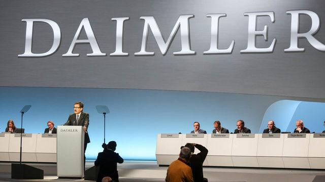 Daimler’e 30 Milyon Dolar ceza kesildi!