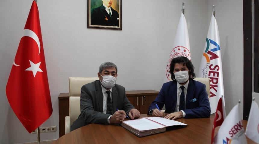 Karakoyunlu&rsquo;ya SERKA destekli yeni sosyal alanlar yapılıyor