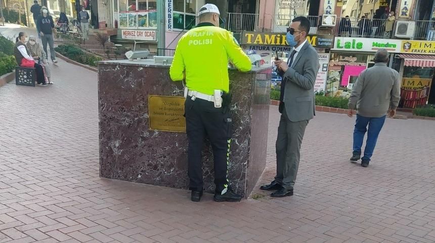 Aliağa&rsquo;da 2 bin 634 vatandaşa idari yaptırım