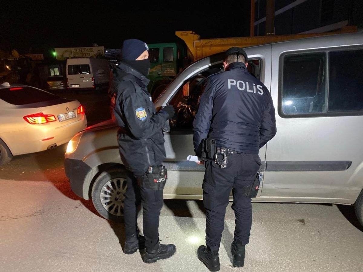 D&uuml;zce&rsquo;de 80 saatlik kısıtlamada 192 kişiye 604 bin lir ceza