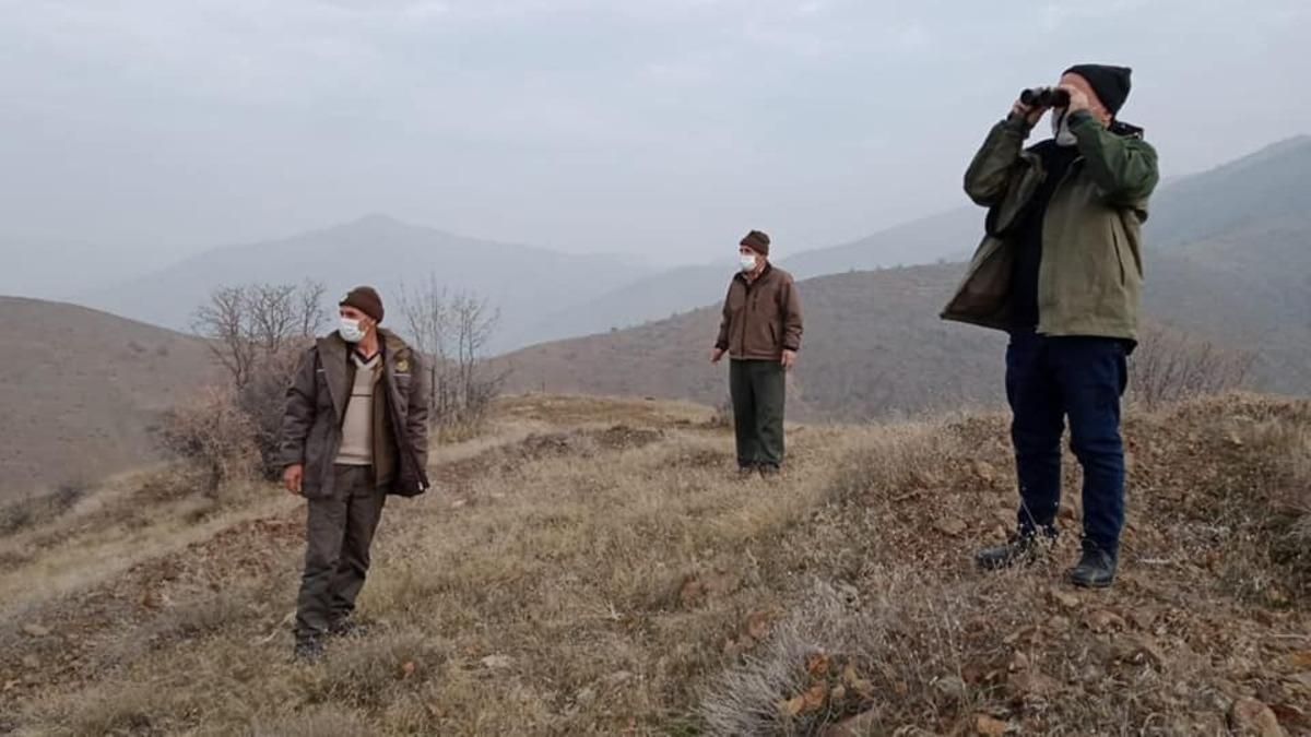 Elazığ&rsquo;da usuls&uuml;z avlanan 9 şahıs yakalandı