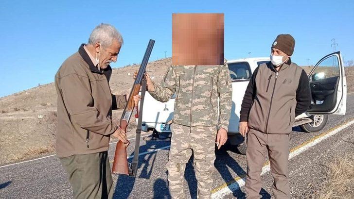 Elazığ’da usulsüz avlanan 9 şahıs yakalandı G3