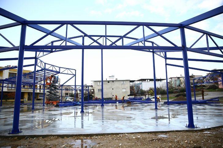 Aydın Büyükşehir Ortaklar’da cemiyet alanı yapıyor G1