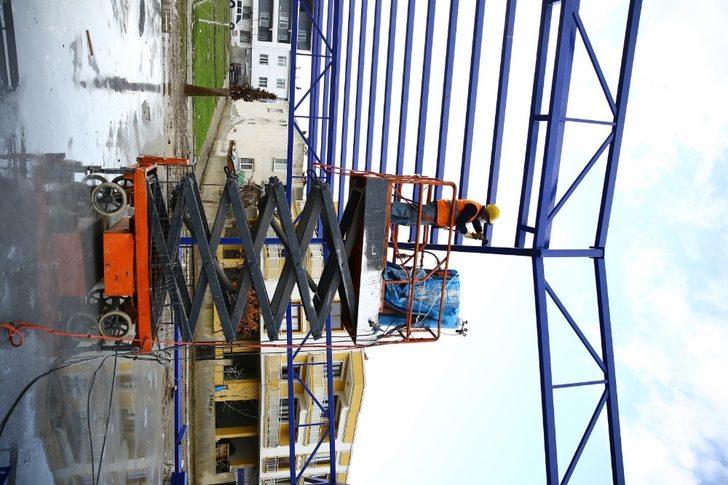 Aydın Büyükşehir Ortaklar’da cemiyet alanı yapıyor G2