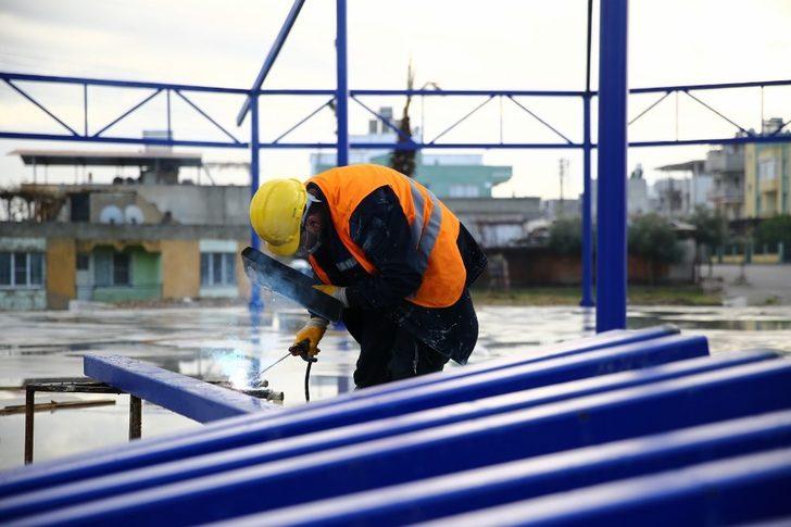 Aydın Büyükşehir Ortaklar’da cemiyet alanı yapıyor G3