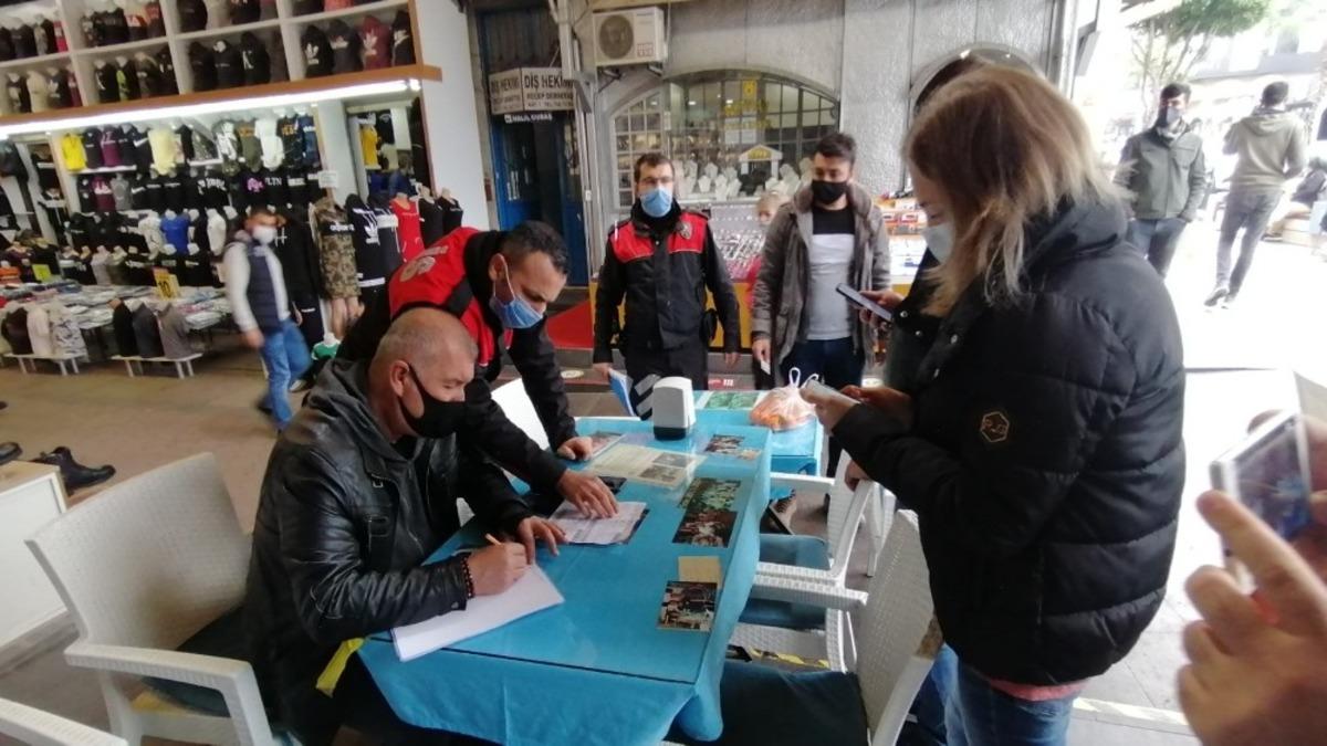 Turistlere yemek servisi a&ccedil;ıp "yasaktan haberim yok" dedi