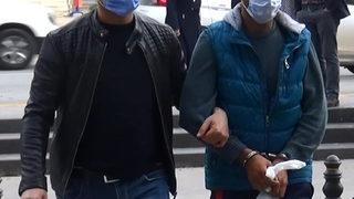 Kıskançlık tartışmasında eşi ve çocuklarını dövdü