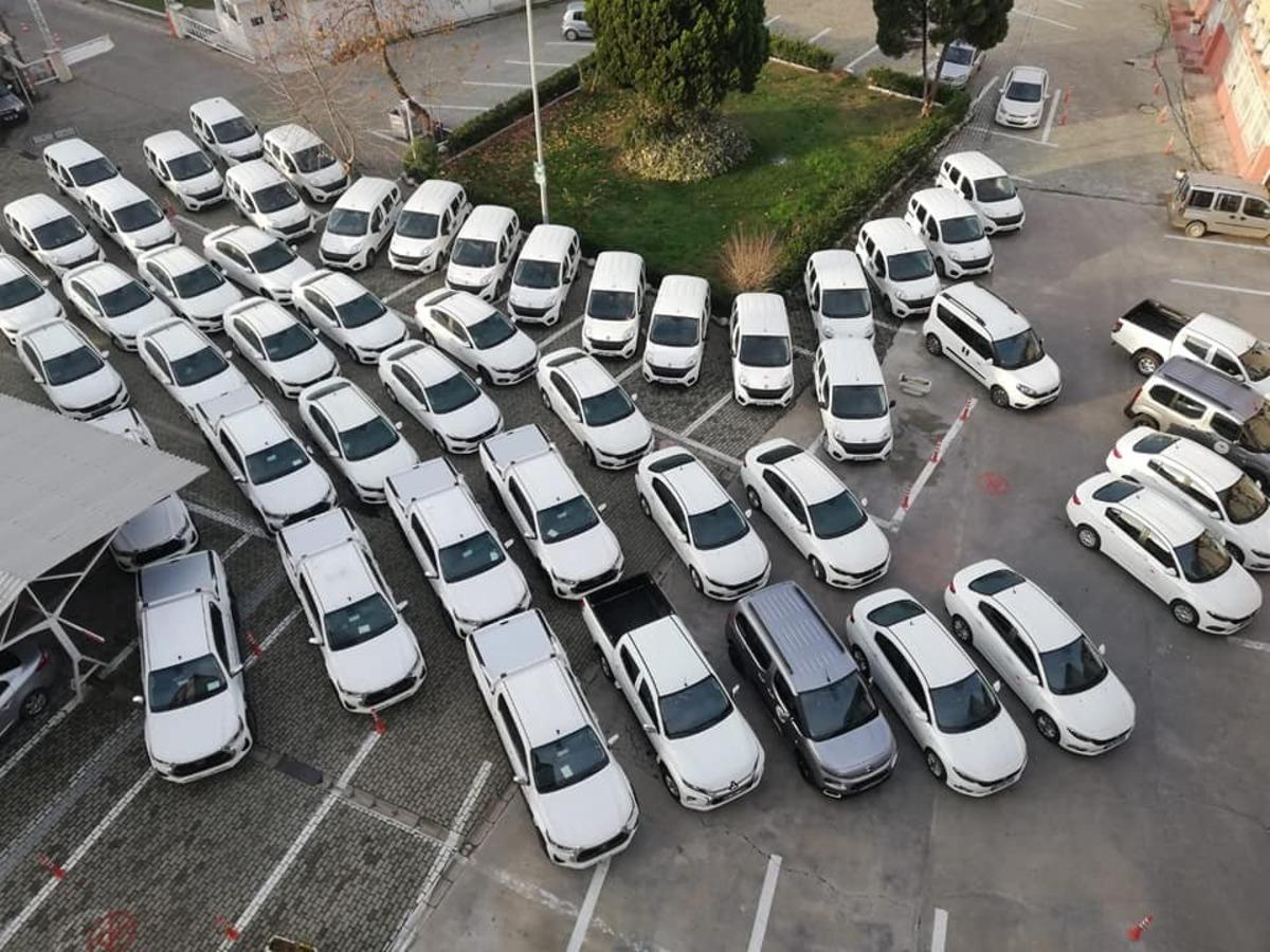 İl Tarım M&uuml;d&uuml;rl&uuml;ğ&uuml;&rsquo;ne 54 ara&ccedil; tahsis edildi