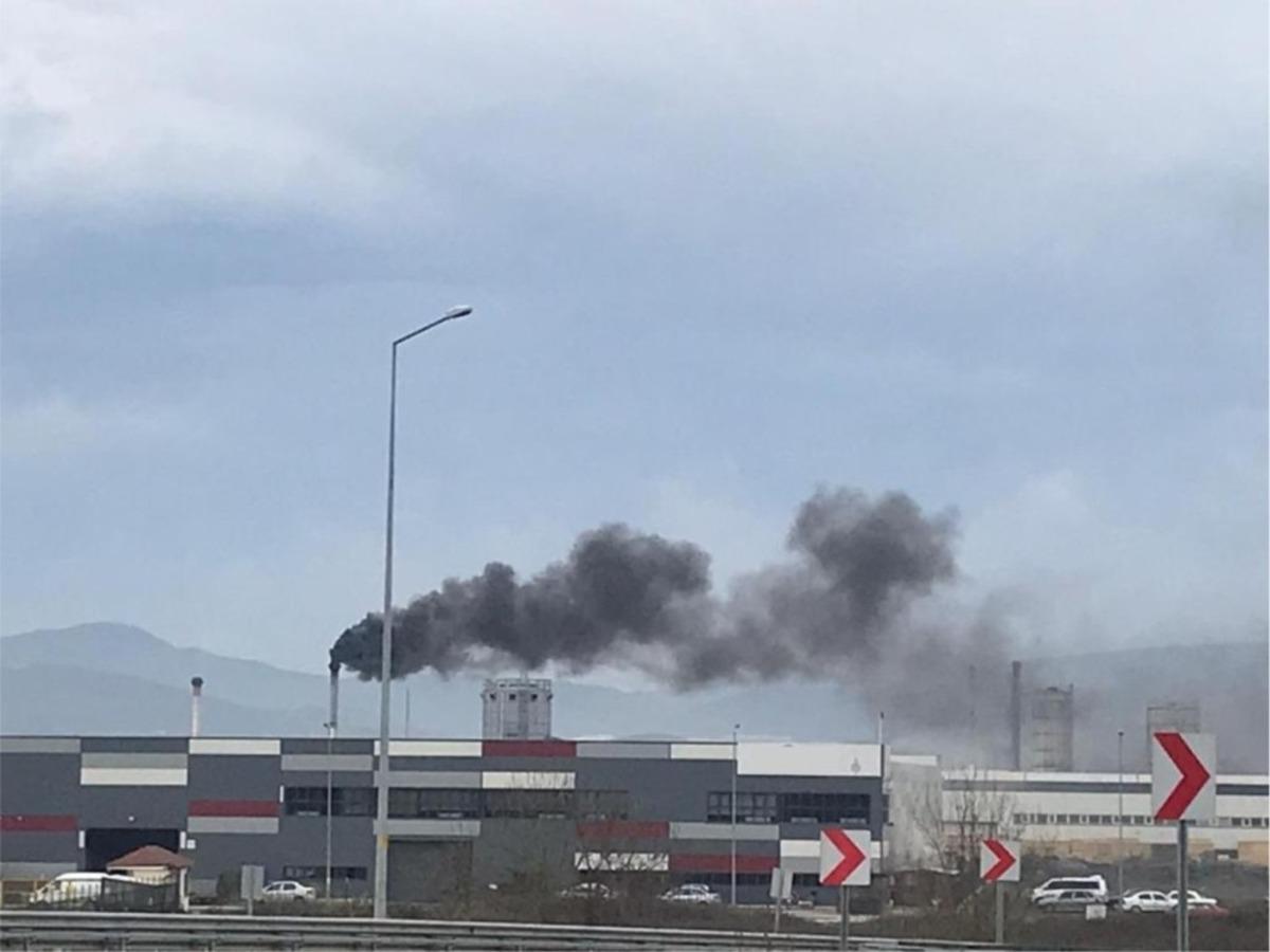 D&uuml;zce Belediyesi havayı kirletenlere g&ouml;z a&ccedil;tırılmıyor