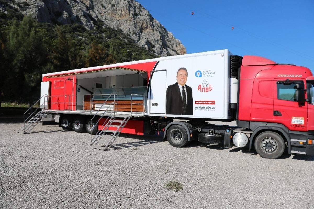 B&uuml;y&uuml;kşehirin Mobil Halk Et Satış Mağazası 11 Ocak&rsquo;ta yollara d&uuml;ş&uuml;yor