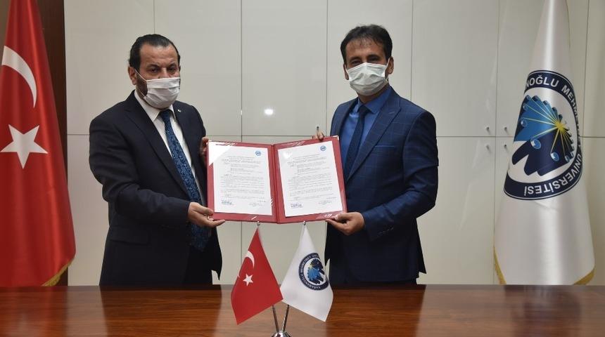 KM&Uuml; ile Milli Eğitim M&uuml;d&uuml;rl&uuml;ğ&uuml; arasında iş birliği protokol&uuml;