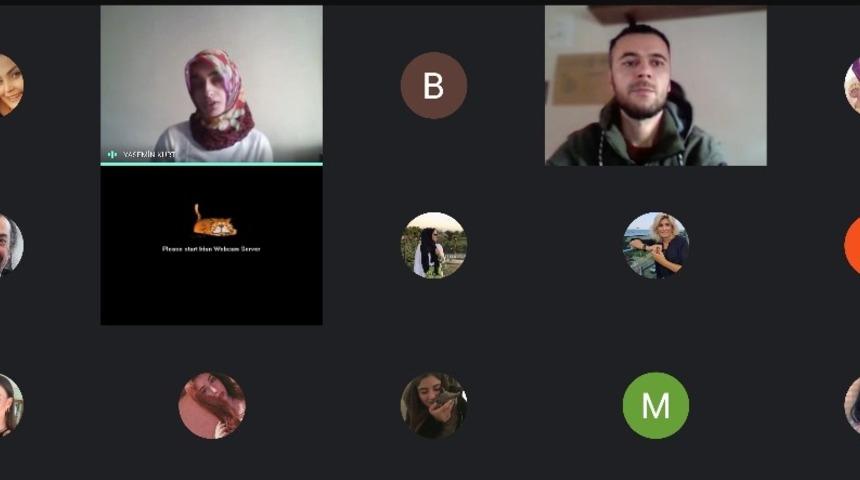 OM&Uuml;&rsquo;de online mezun buluşması