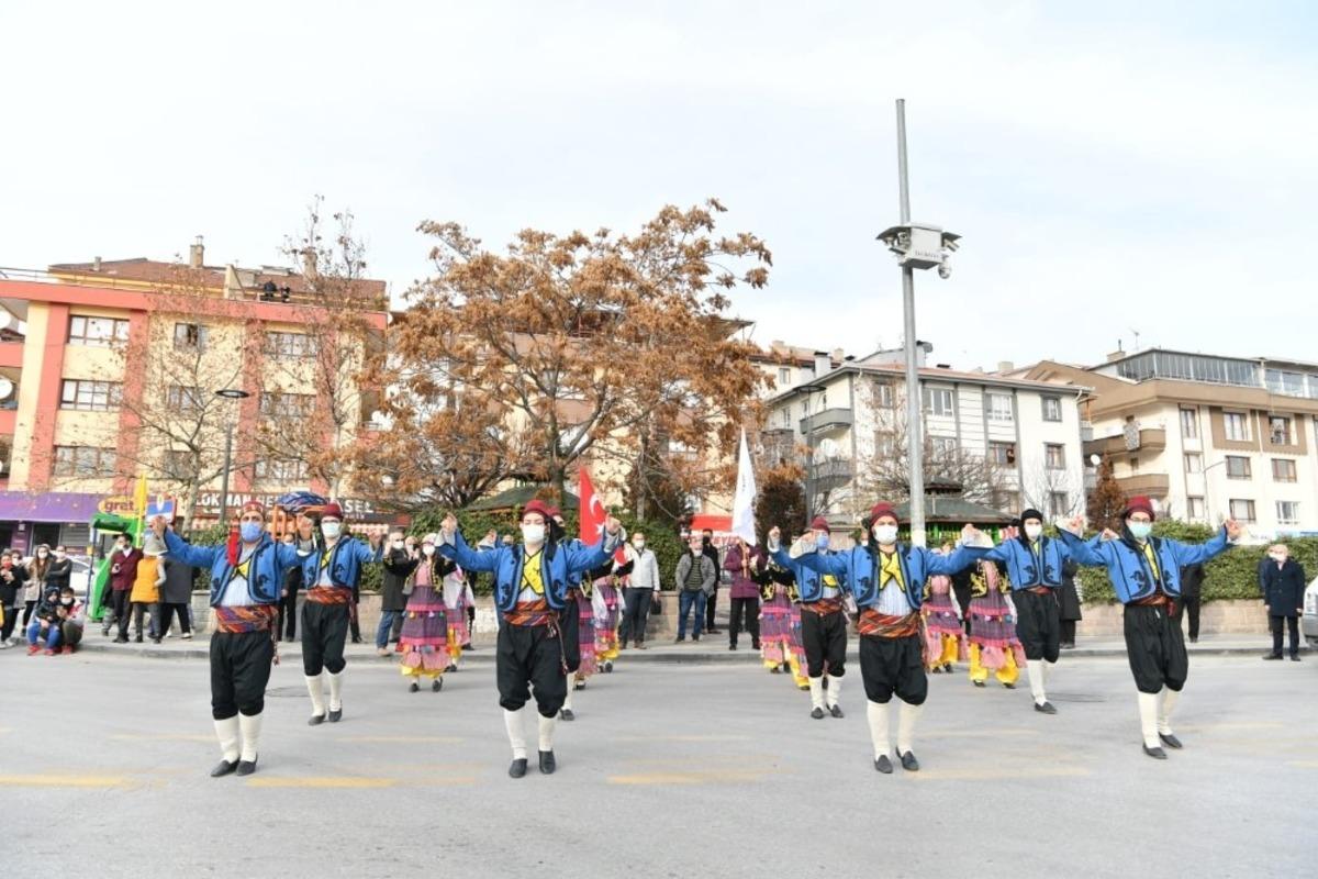 Mamak&rsquo;ta karantina g&uuml;nleri k&uuml;lt&uuml;r ş&ouml;lenleri ile renkleniyor