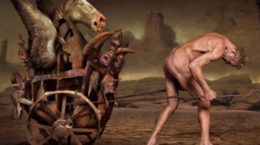 Polonyalı sanatçı Igor Morski’nin çalışmaları modern toplumun karanlık yönüne ışık tutuyor!