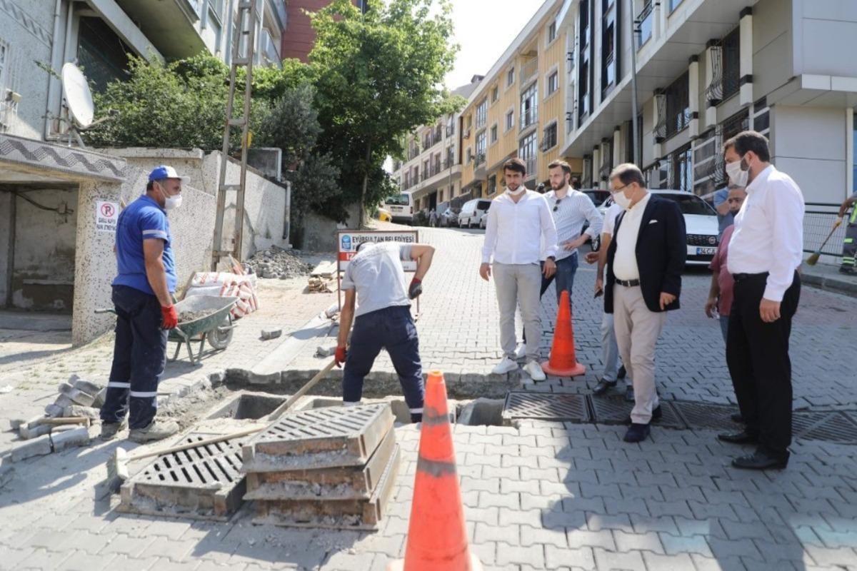 Ey&uuml;psultan Belediyesi 2020 yılında hizmetlerini aralıksız s&uuml;rd&uuml;rd&uuml;