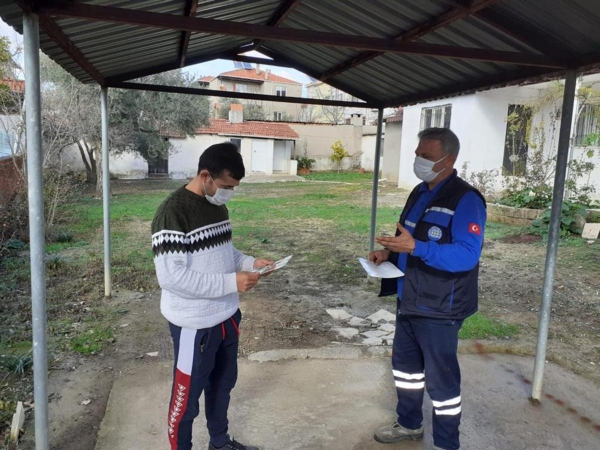 B&uuml;y&uuml;kşehir, kış aylarında vekt&ouml;rle m&uuml;cadelesini s&uuml;rd&uuml;r&uuml;yor