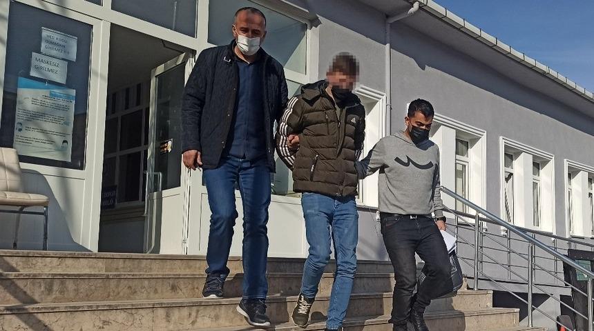 Hırsızlık ş&uuml;phelisi adliyede