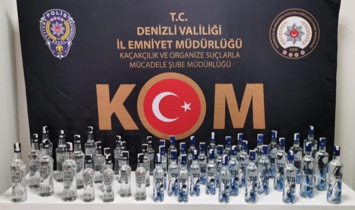 Ka&ccedil;ak&ccedil;ılara KOM operasyonu: 5 g&ouml;zaltı