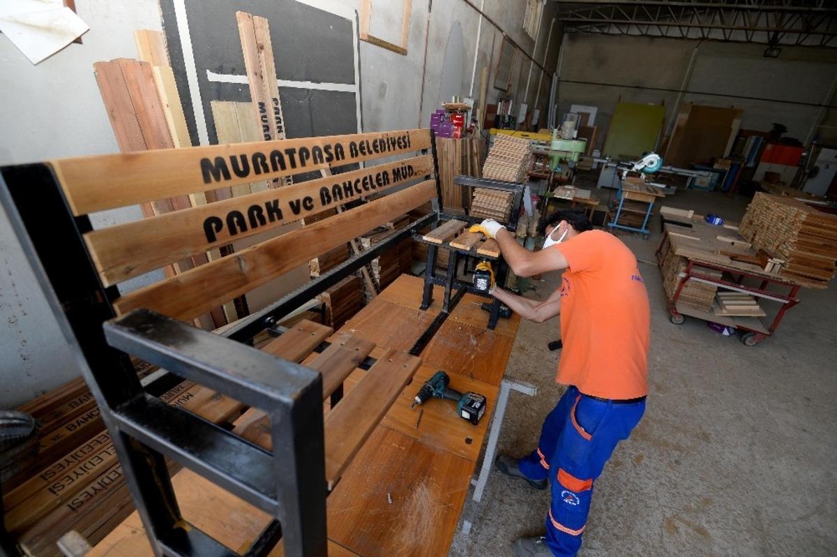 &Uuml;reten belediye Muratpaşa