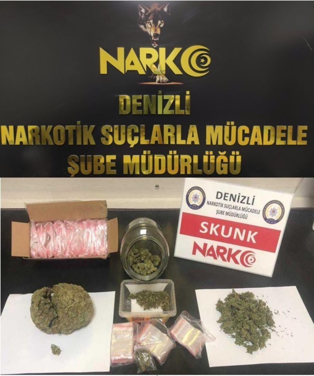 Narkotik ekipleri 17 tacirini adım adım izledi