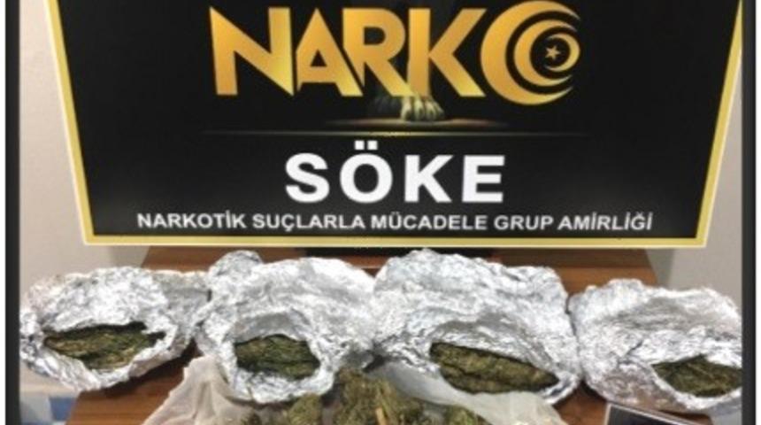 Aydın&rsquo;da uyuşturucudan 117 ş&uuml;pheli hakkında işlem yapıldı