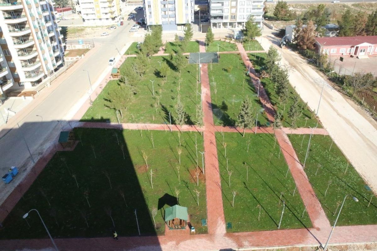 Haliliye&rsquo;de yeşil alan 99 d&ouml;n&uuml;m arttı