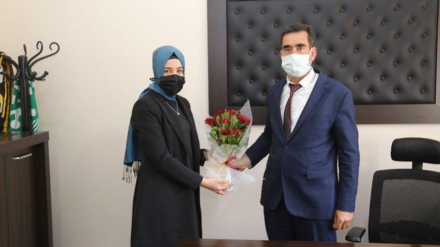 Çameli Belediyesinde bayrak değişimi