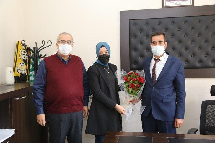 Çameli Belediyesinde bayrak değişimi G2