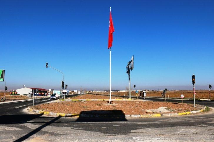 Akçakale’de yeşil alan çalışması G3