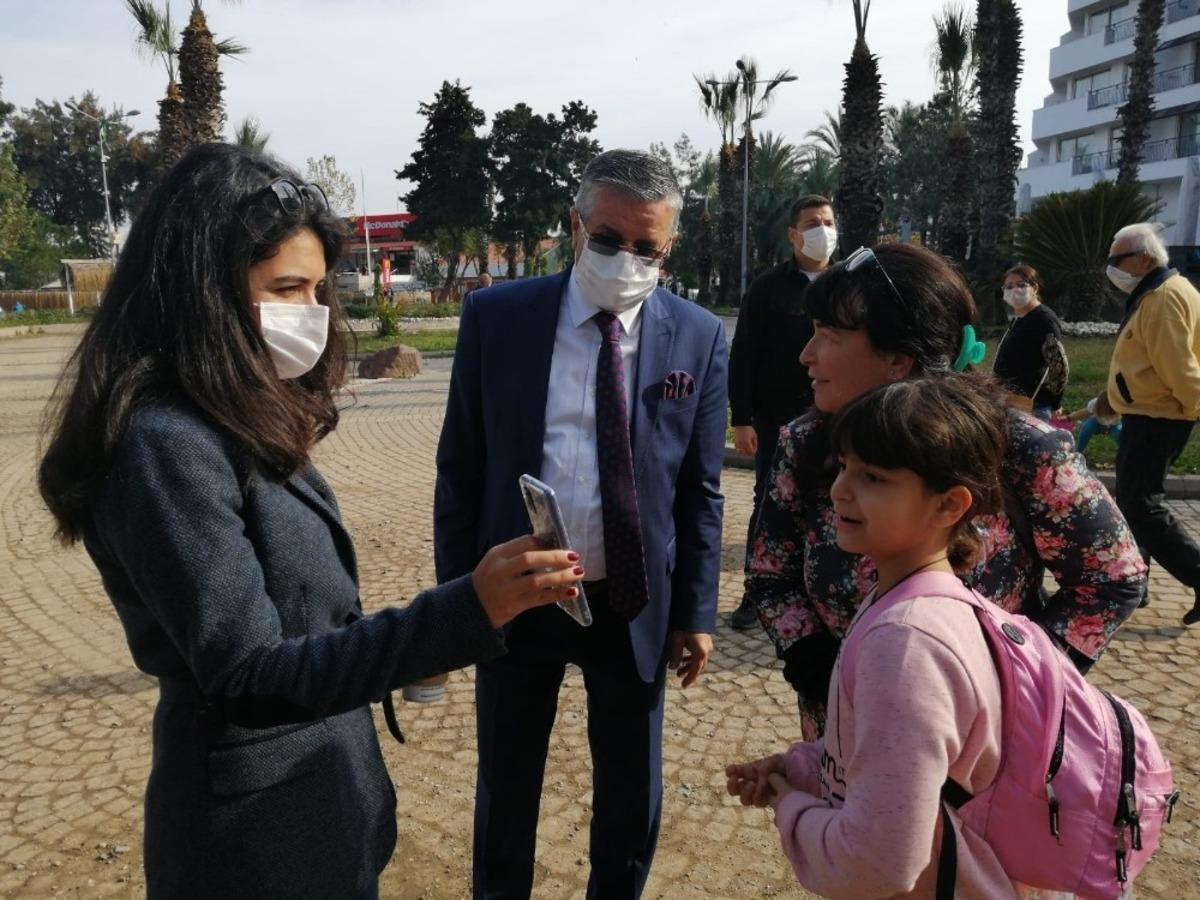 Kemer Belediyesi&rsquo;nden park &ccedil;alışması