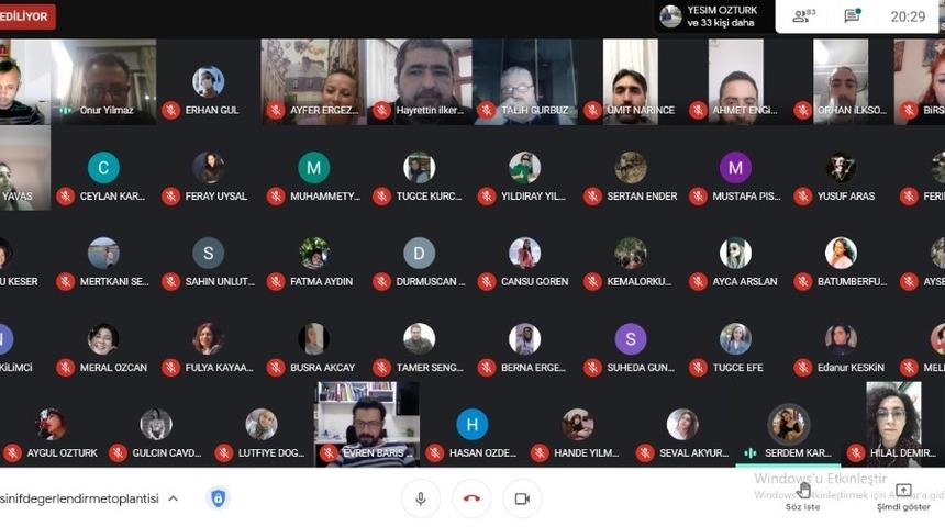 Ko&ccedil;arlı MYO 2020-2021 G&uuml;z Yarıyılı Performans Değerlendirme toplantısı ger&ccedil;ekleşti