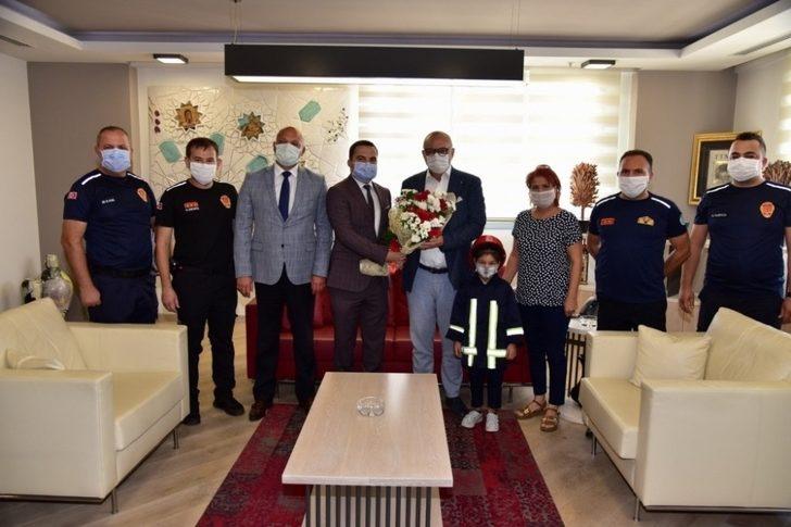 Manisa İtfaiyesinin 2020 yılı mücadeleyle geçti G3