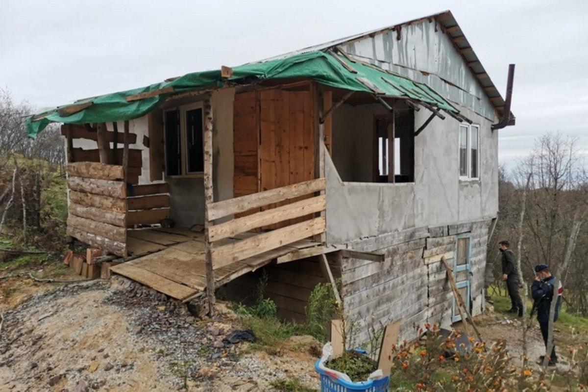 Orman alanında ka&ccedil;ak yapılara ge&ccedil;it yok