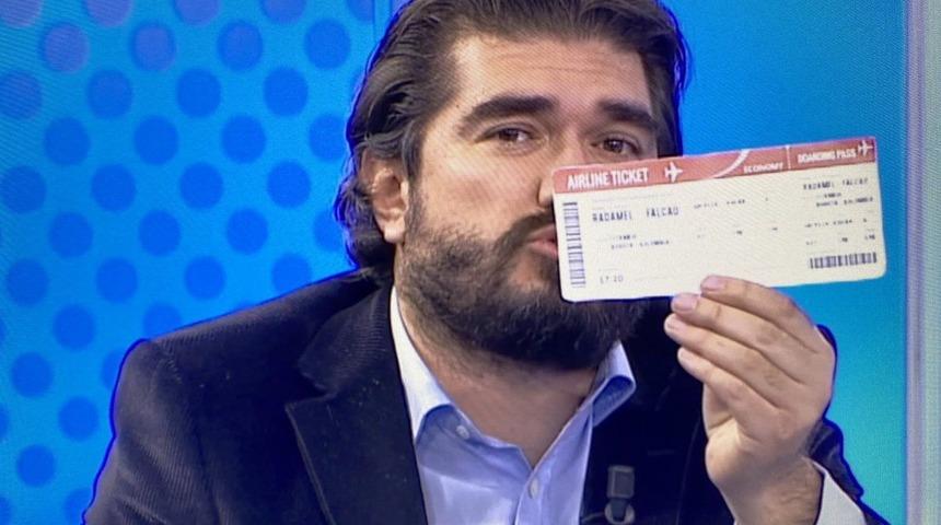 Rasim Ozan K&uuml;tahyalı'dan Falcao'ya: Şerefinle T&uuml;rkiye'yi terk et!