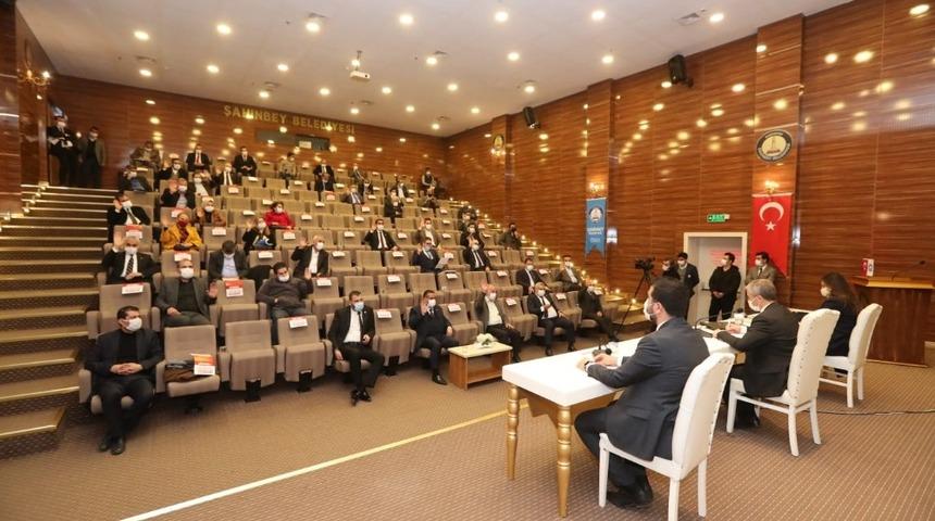 Yeni yılın ilk meclis toplantısı yapıldı