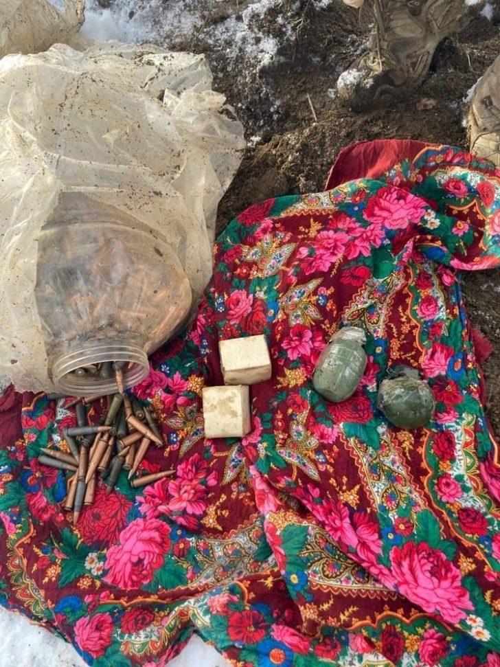 Muş’ta terör örgütüne ait mühimmat ele geçirildi G2