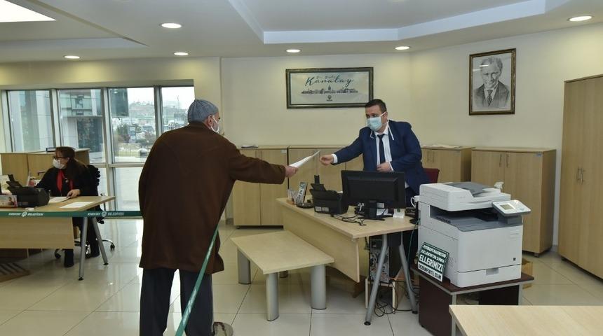 Karatay Belediyesi Hizmet Masası’na 2020’de 37 bin 700 başvuru yapıldı