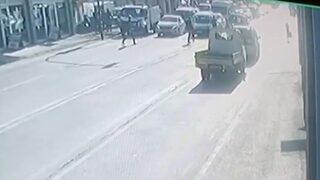 Bursa'da dehşet dolu dakikalar! Küçük çocuk metrelerce sürüklendi