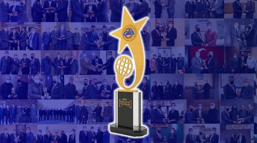 GAİB ihracatın yıldızlarını &ouml;d&uuml;llendirdi