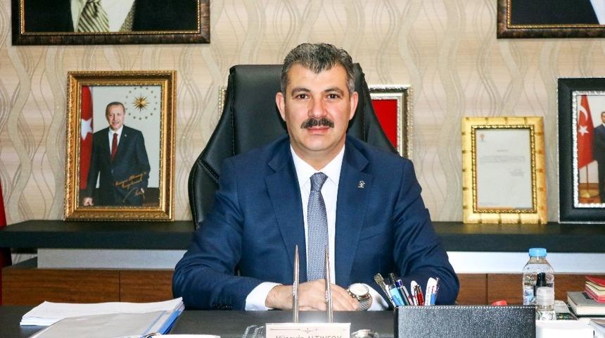 Başkan Altınsoy: &ldquo;300 milyon liralık gen&ccedil;lik ve spor yatırımı yapıldı&rdquo;