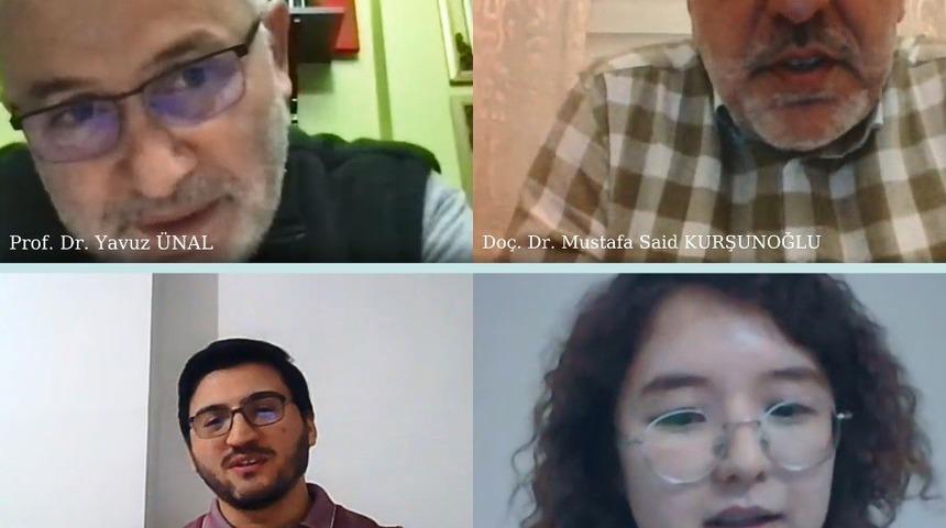 &rsquo;K&uuml;lt&uuml;r El&ccedil;ileri Projesi&rsquo;nin ilk dersi Rekt&ouml;r &Uuml;nal&rsquo;dan