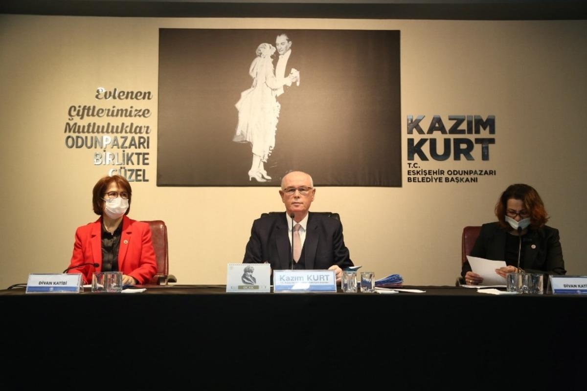 Odunpazarı&rsquo;nda yılın ilk meclis toplantısı yapıldı