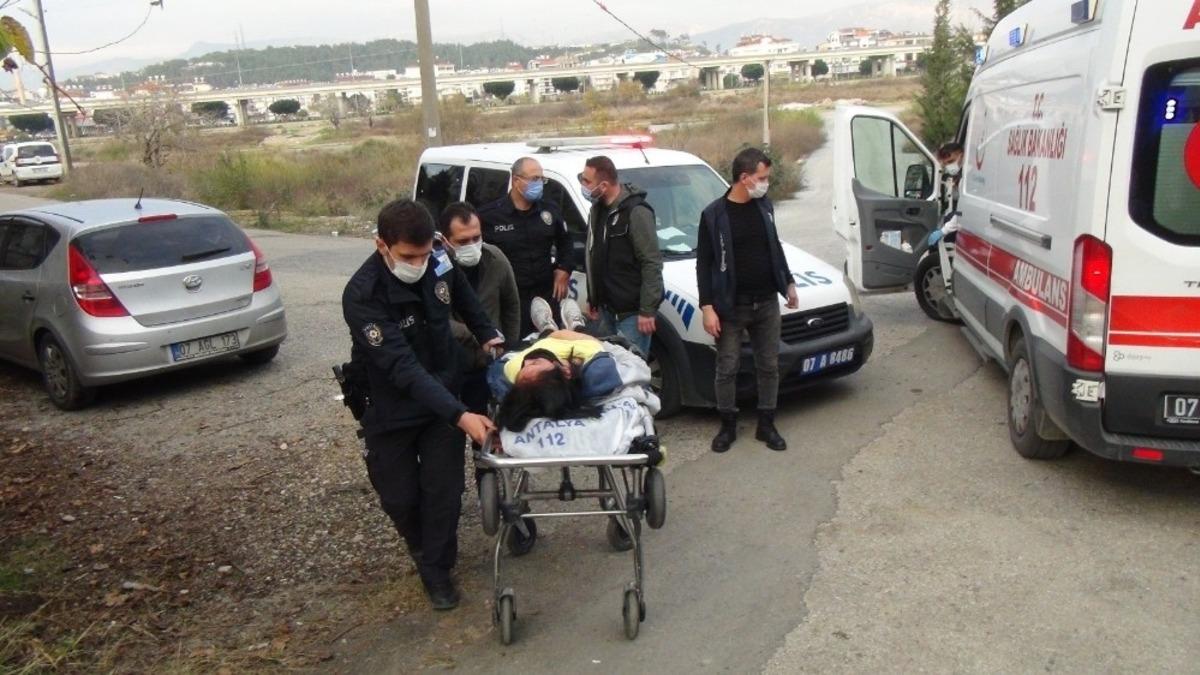 Antalya&rsquo;da eşini ve &ccedil;ocuklarını darp ettiği iddia edilen ş&uuml;pheli serbest